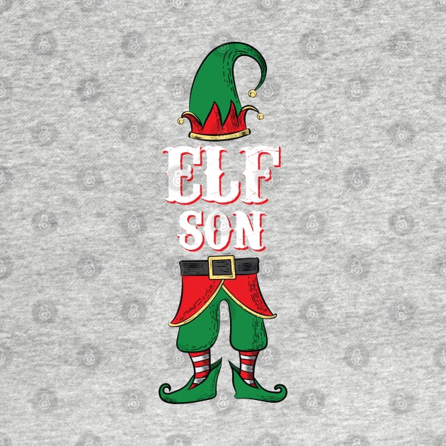 Elf Son - Matching Family Christmas Premium design by Vector Deluxe